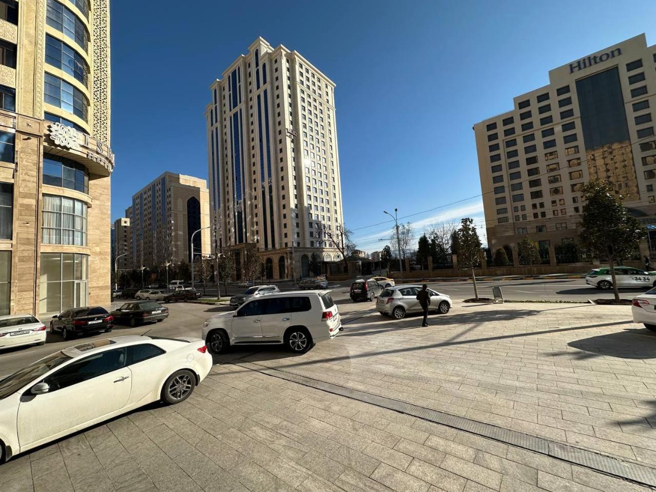 Israhotel Ντουσαμπέ Εξωτερικό φωτογραφία