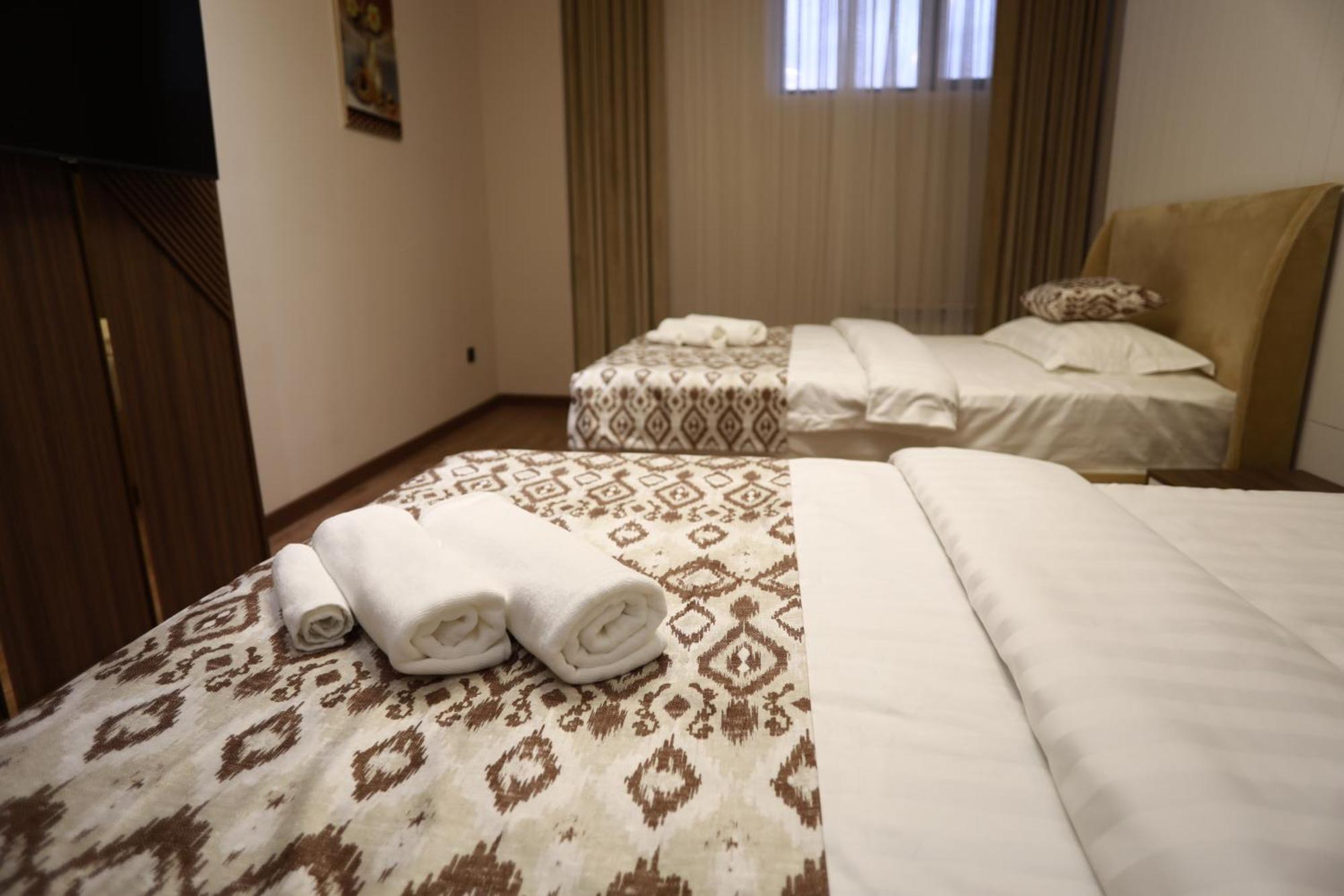 Israhotel Ντουσαμπέ Εξωτερικό φωτογραφία