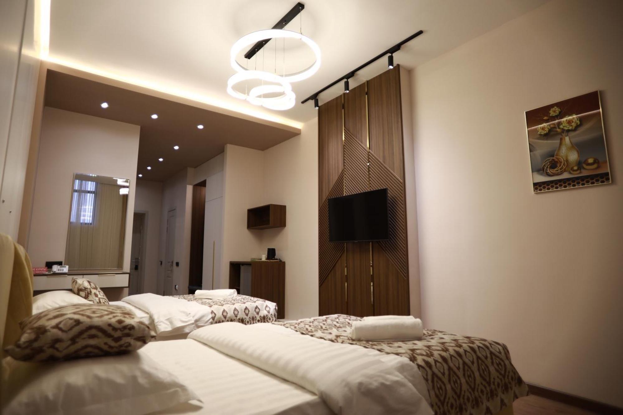 Israhotel Ντουσαμπέ Εξωτερικό φωτογραφία