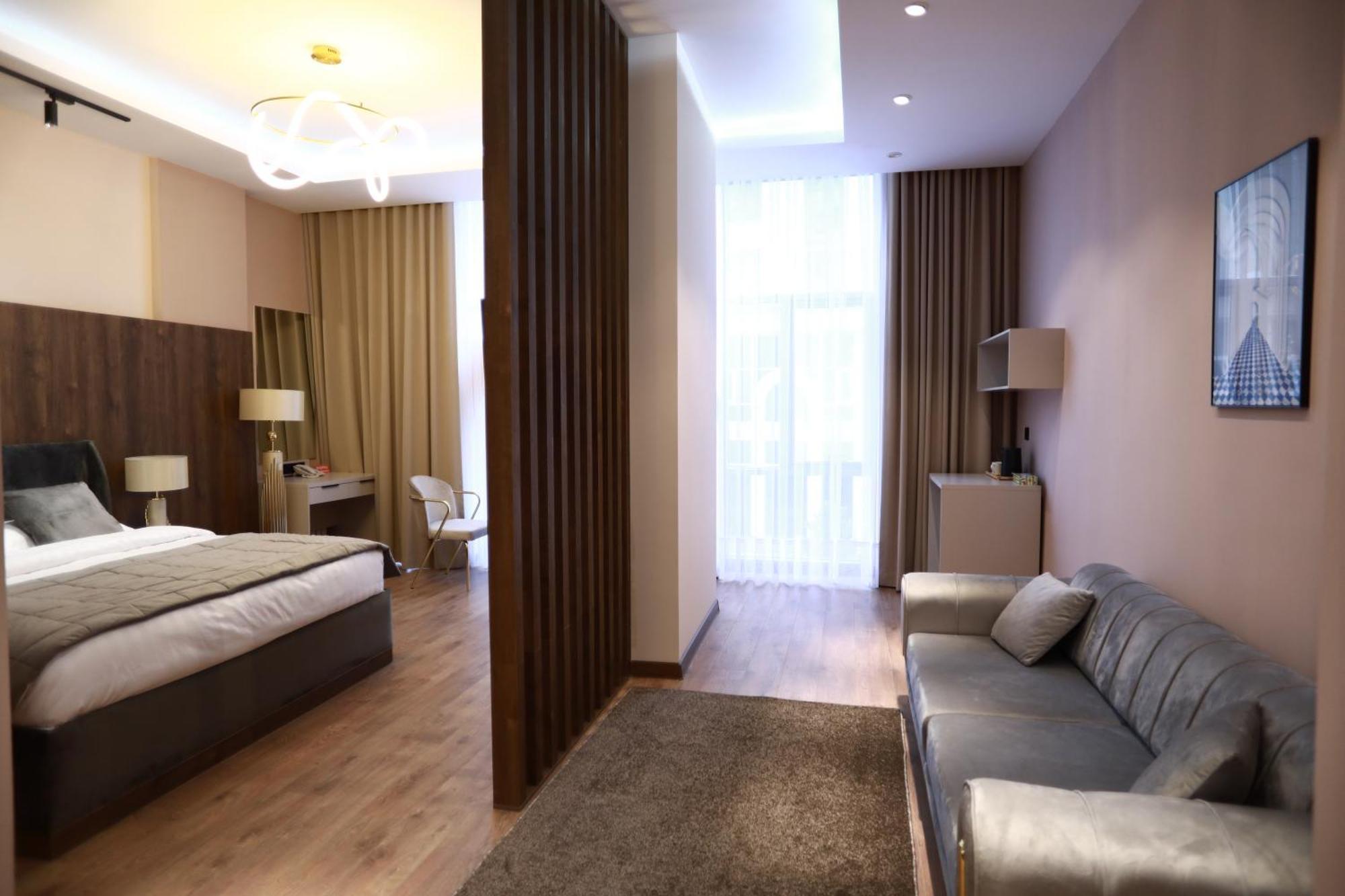 Israhotel Ντουσαμπέ Εξωτερικό φωτογραφία